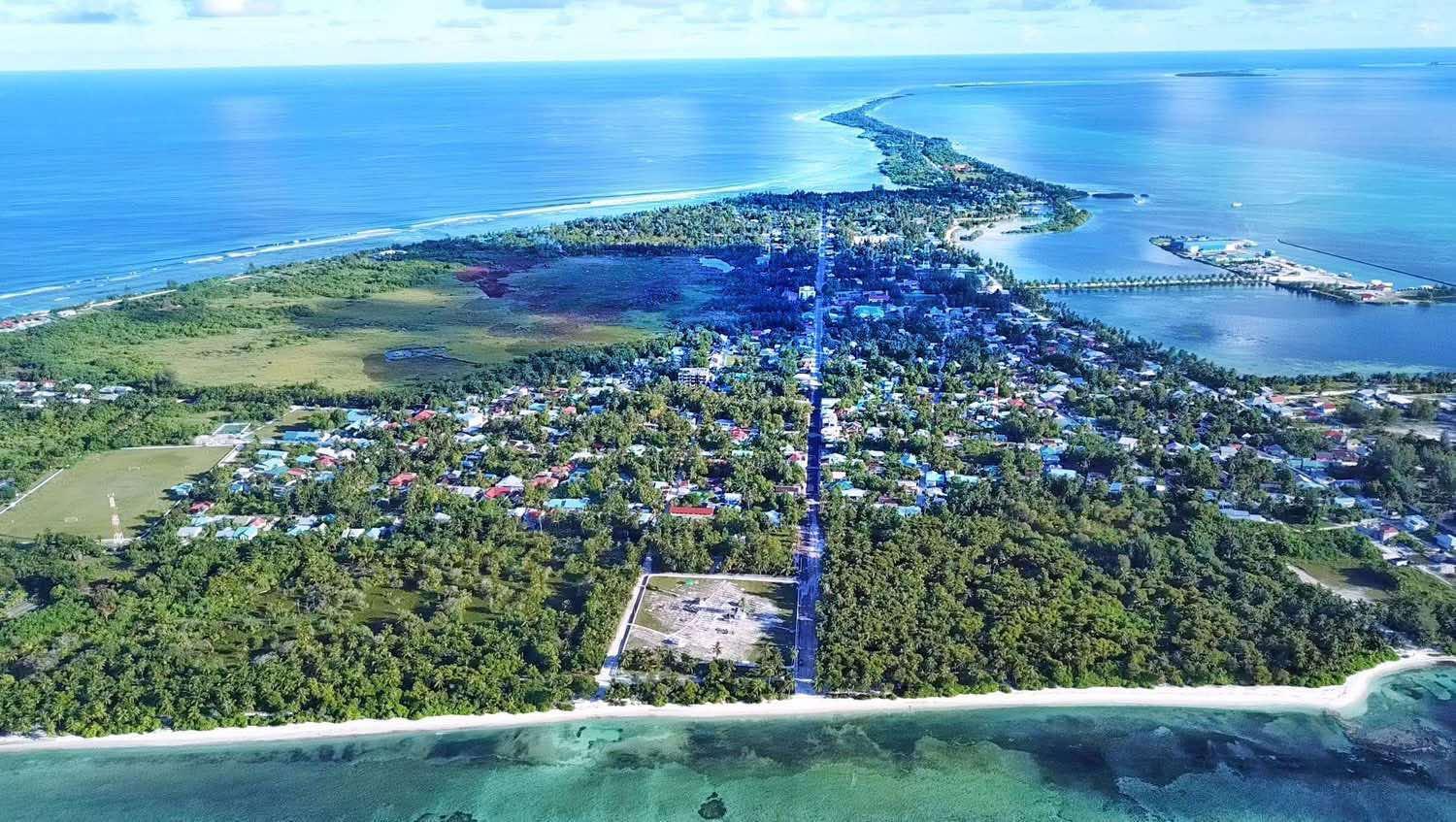 Charming Holiday Lodge- Addu Atoll Meedhoo, Maldives Exterior photo